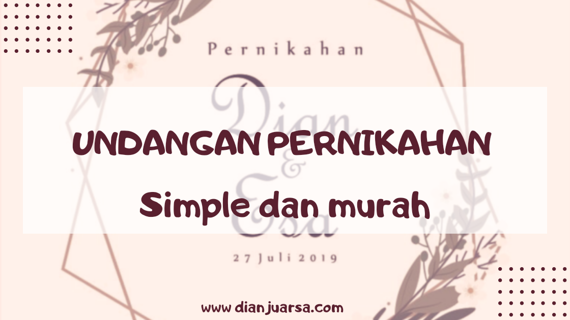 Detail Cara Print Undangan Sendiri Nomer 47