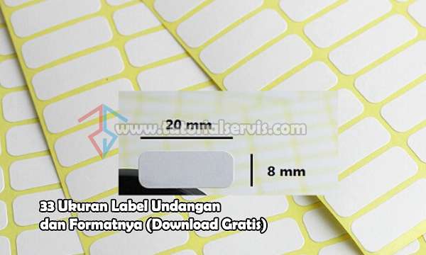 Detail Cara Print Untuk Label Undangan Nomer 39