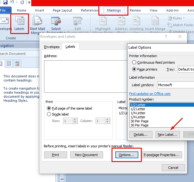 Detail Cara Print Untuk Label Undangan Nomer 48