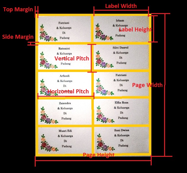 Detail Cara Print Untuk Label Undangan Nomer 7