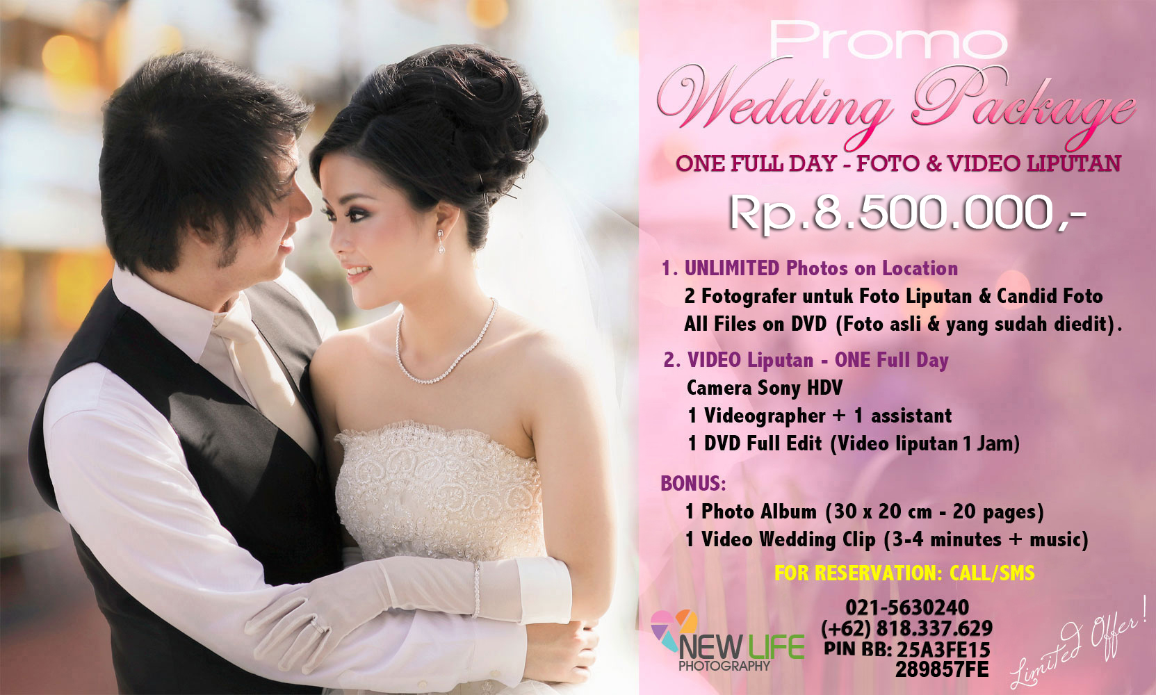 Detail Cara Promosi Foto Wedding Nomer 8