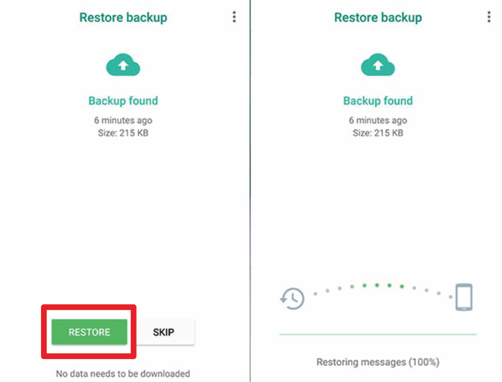 Detail Cara Recovery Foto Di Whatsapp Nomer 55