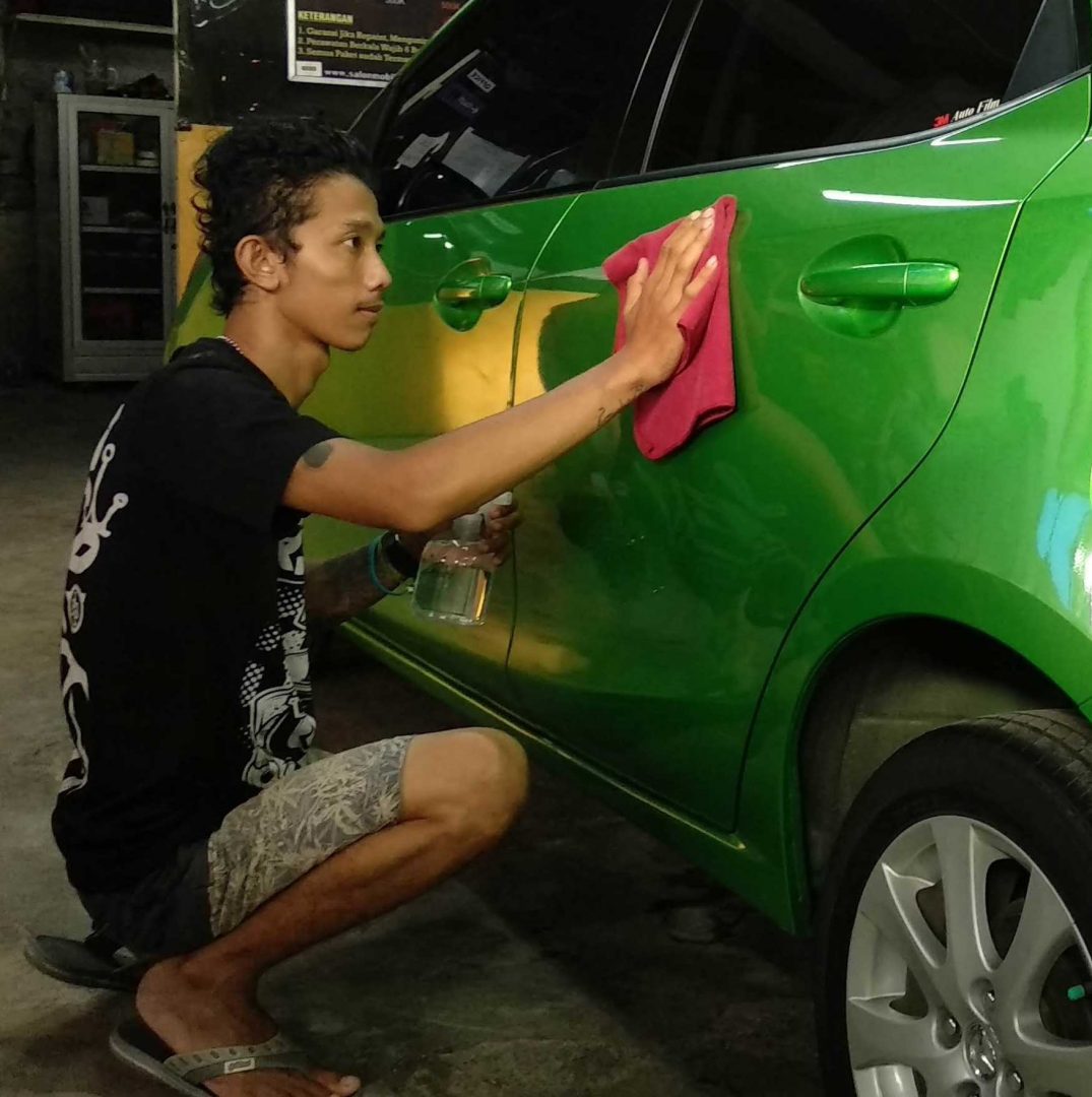 Detail Cara Salon Mobil Sendiri Di Rumah Nomer 39