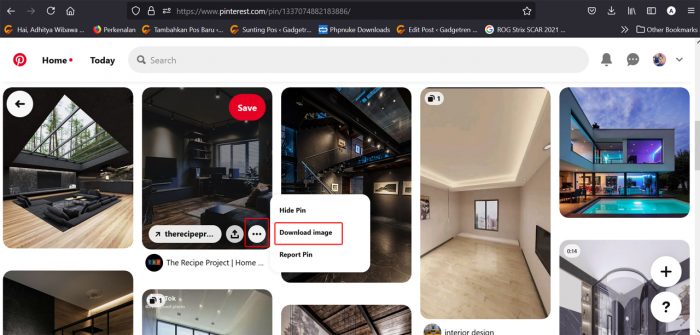 Detail Cara Save Foto Dari Pinterest Nomer 48