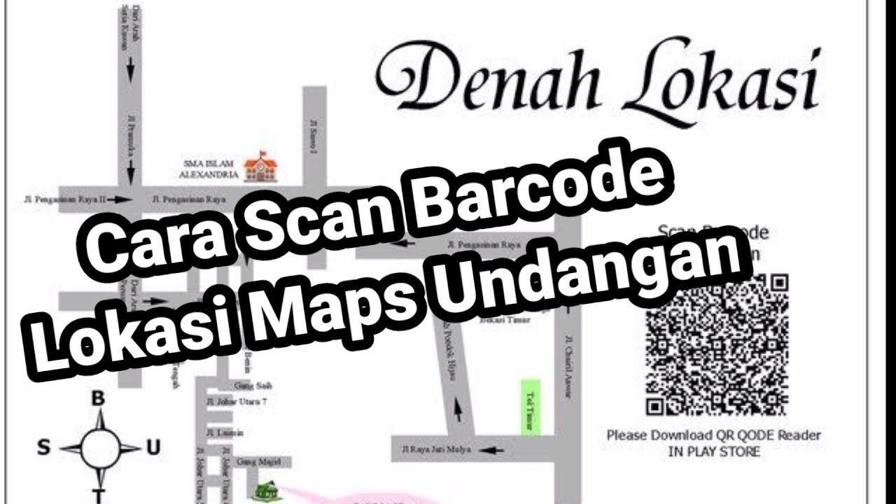 Detail Cara Scan Barcode Maps Di Undangan Nomer 12