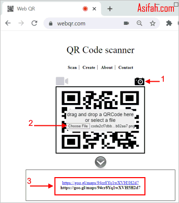 Detail Cara Scan Barcode Maps Di Undangan Nomer 13