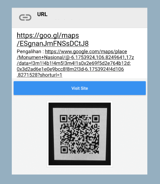 Detail Cara Scan Barcode Maps Di Undangan Nomer 26