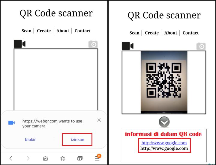 Detail Cara Scan Barcode Maps Di Undangan Nomer 57