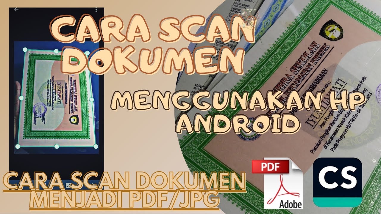 Detail Cara Scan Foto Di Hp Menjadi Jpg Nomer 26