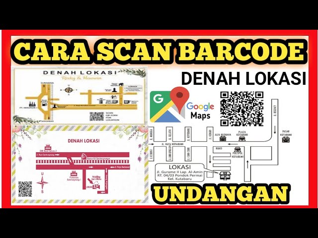 Cara Scan Map Di Undangan - KibrisPDR
