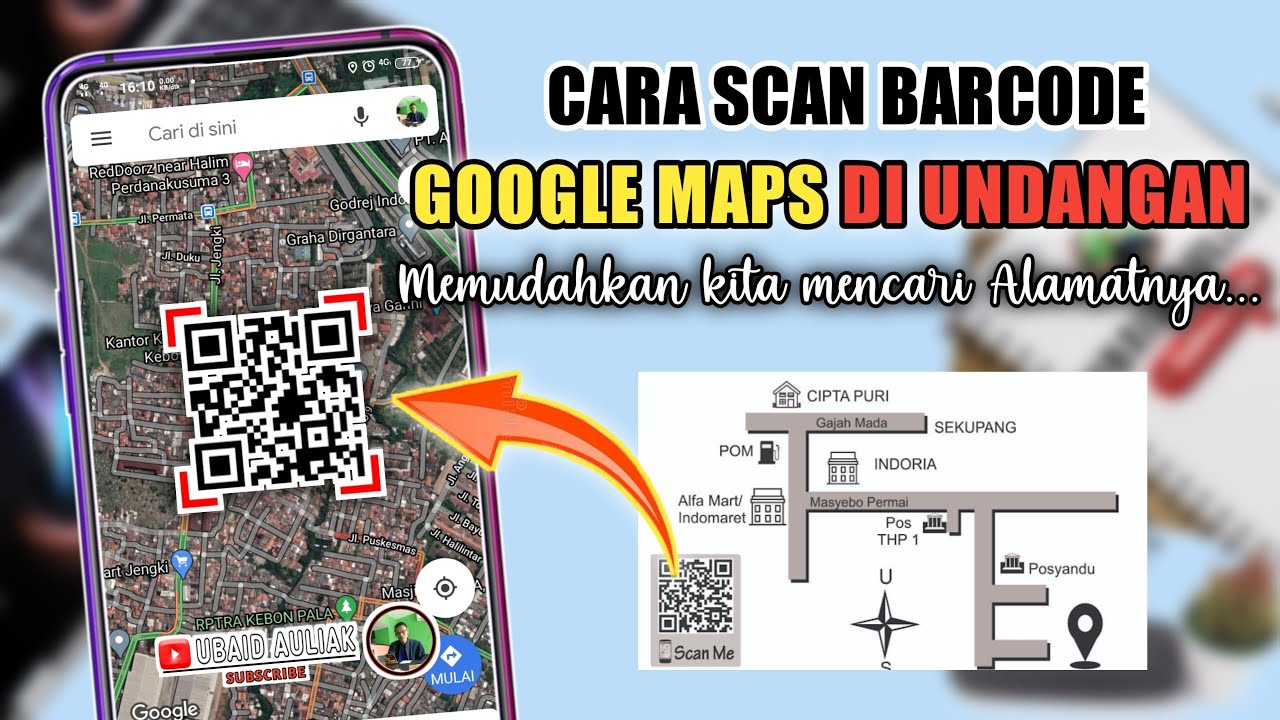 Detail Cara Scan Map Di Undangan Nomer 2
