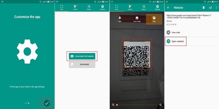 Detail Cara Scan Map Di Undangan Nomer 12