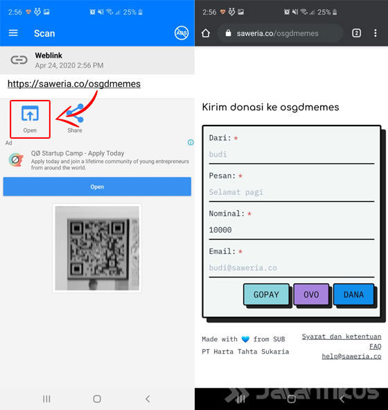 Detail Cara Scan Map Di Undangan Nomer 23