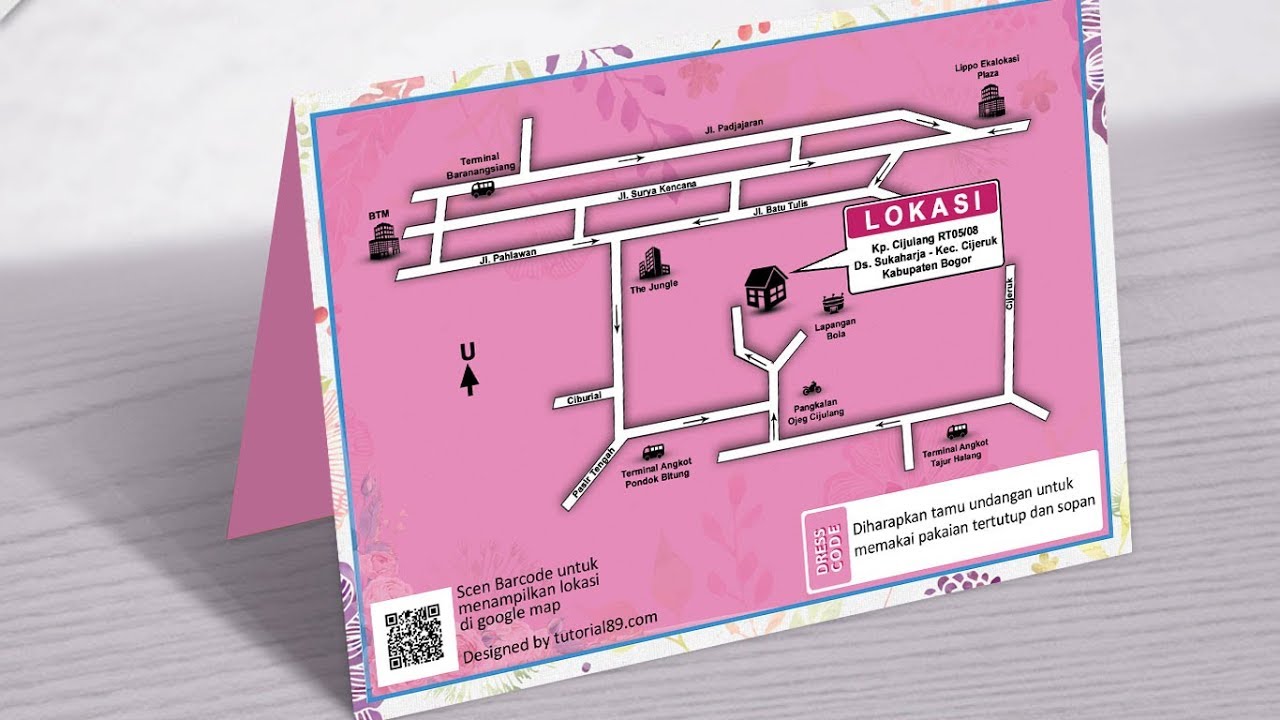 Detail Cara Scan Map Di Undangan Nomer 24