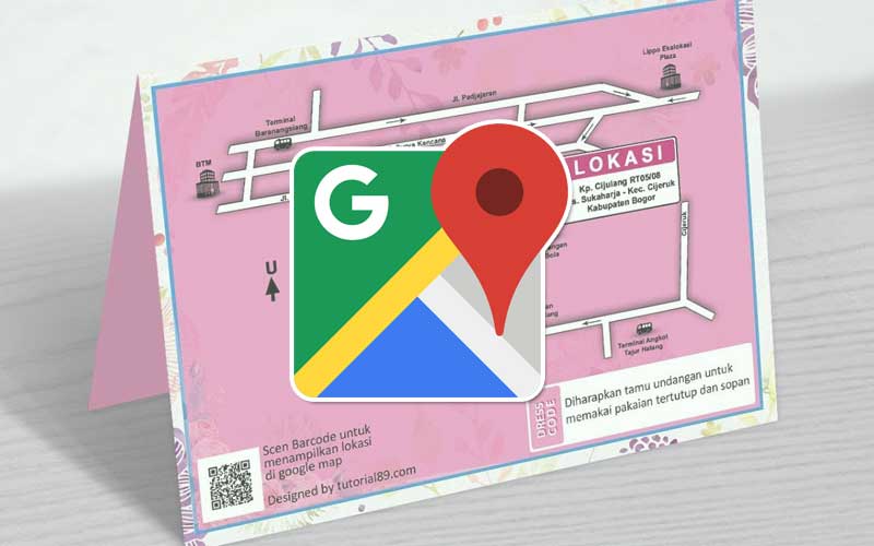 Detail Cara Scan Map Di Undangan Nomer 30