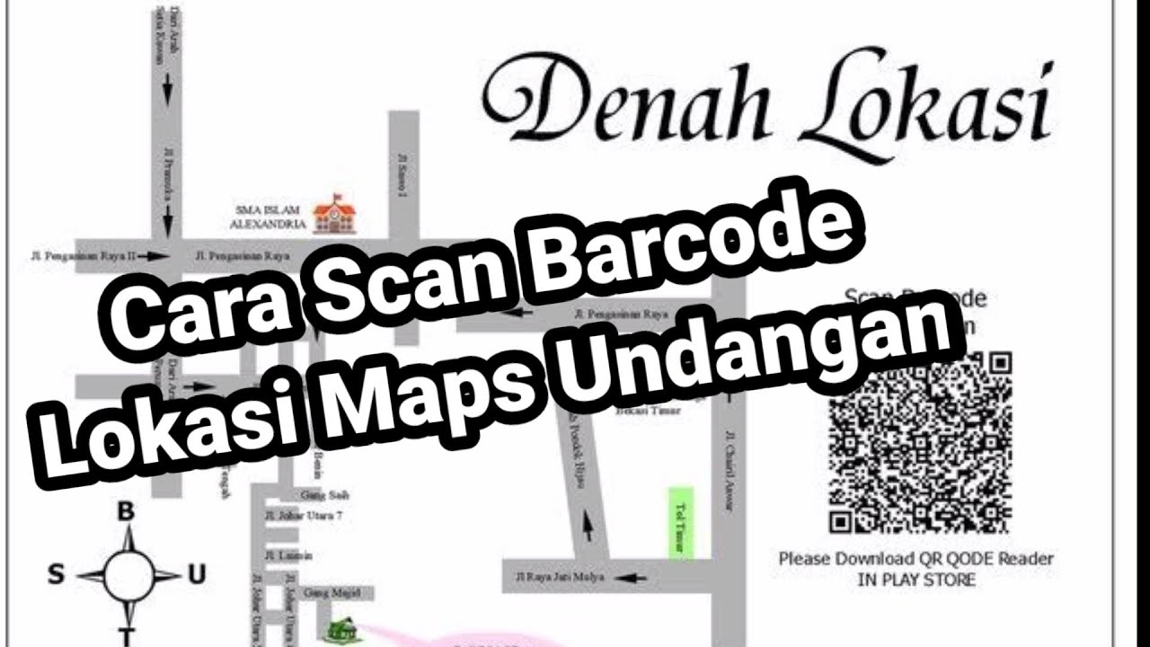 Detail Cara Scan Map Di Undangan Nomer 5