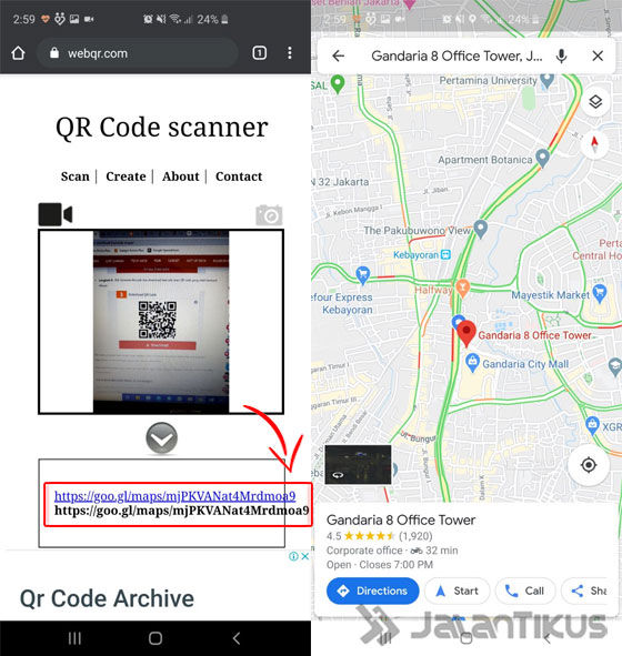 Detail Cara Scan Map Di Undangan Nomer 39
