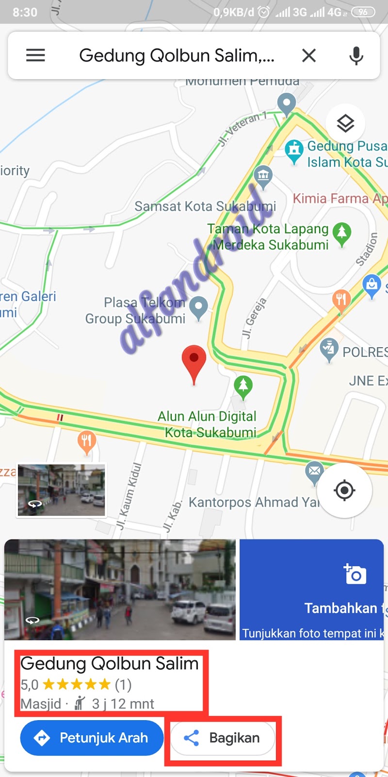 Detail Cara Scan Map Di Undangan Nomer 44