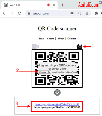 Detail Cara Scan Map Di Undangan Nomer 8