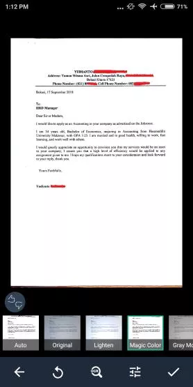 Detail Cara Scan Surat Nomer 17