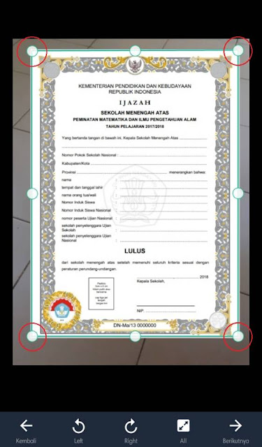 Detail Cara Scan Surat Nomer 8