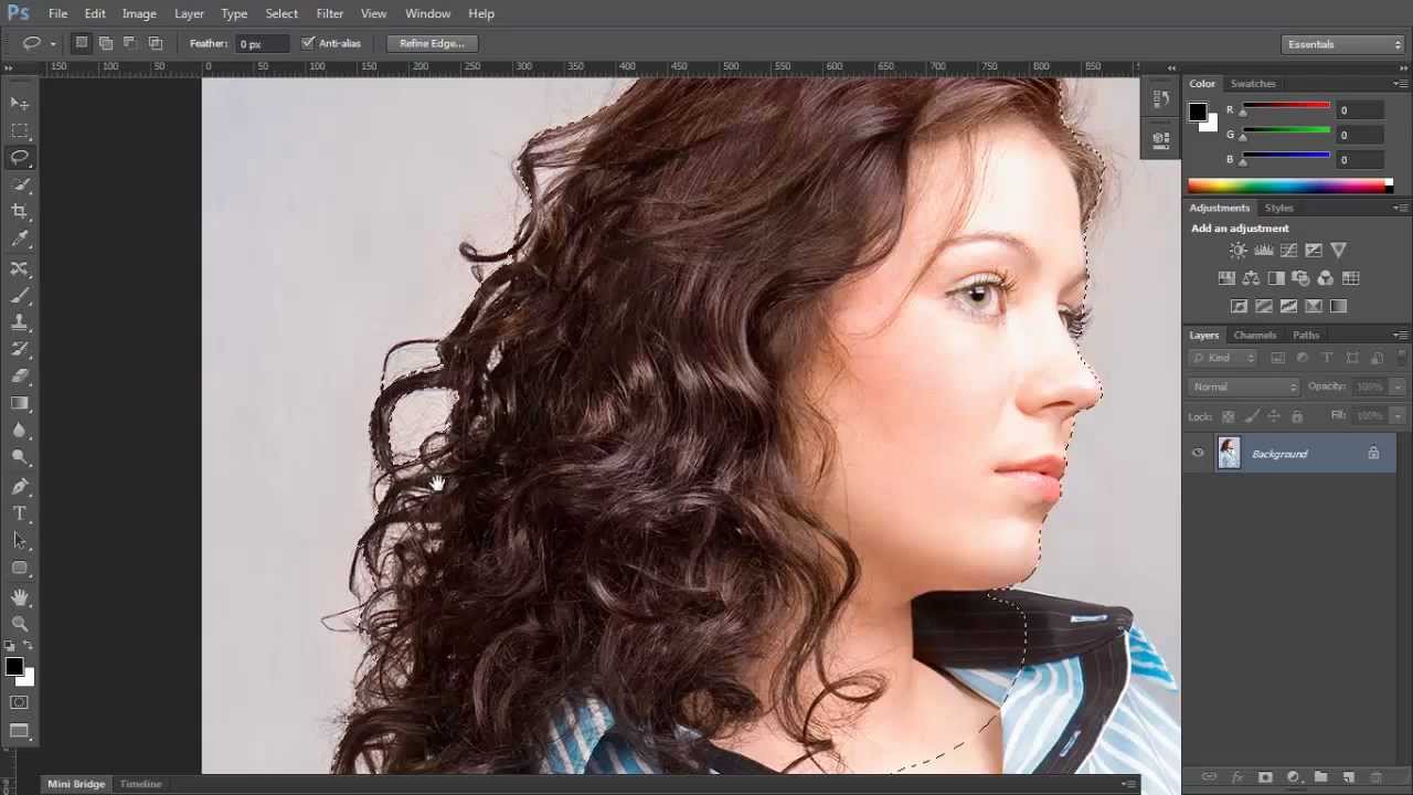 Detail Cara Seleksi Foto Di Photoshop Nomer 14