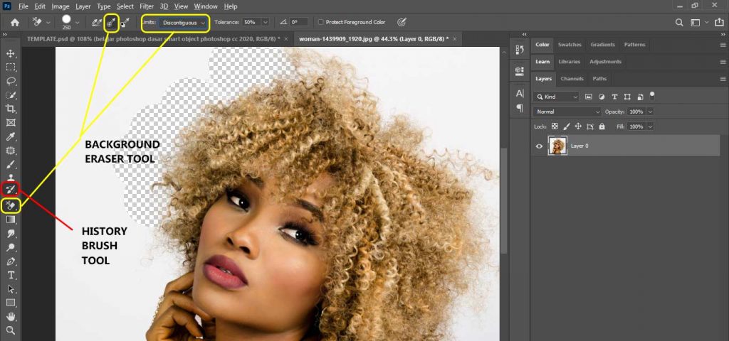 Detail Cara Seleksi Foto Di Photoshop Nomer 16