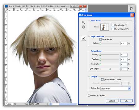 Detail Cara Seleksi Foto Di Photoshop Nomer 43