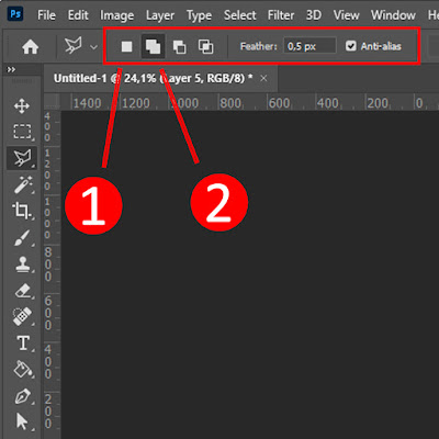 Detail Cara Seleksi Foto Di Photoshop Nomer 46