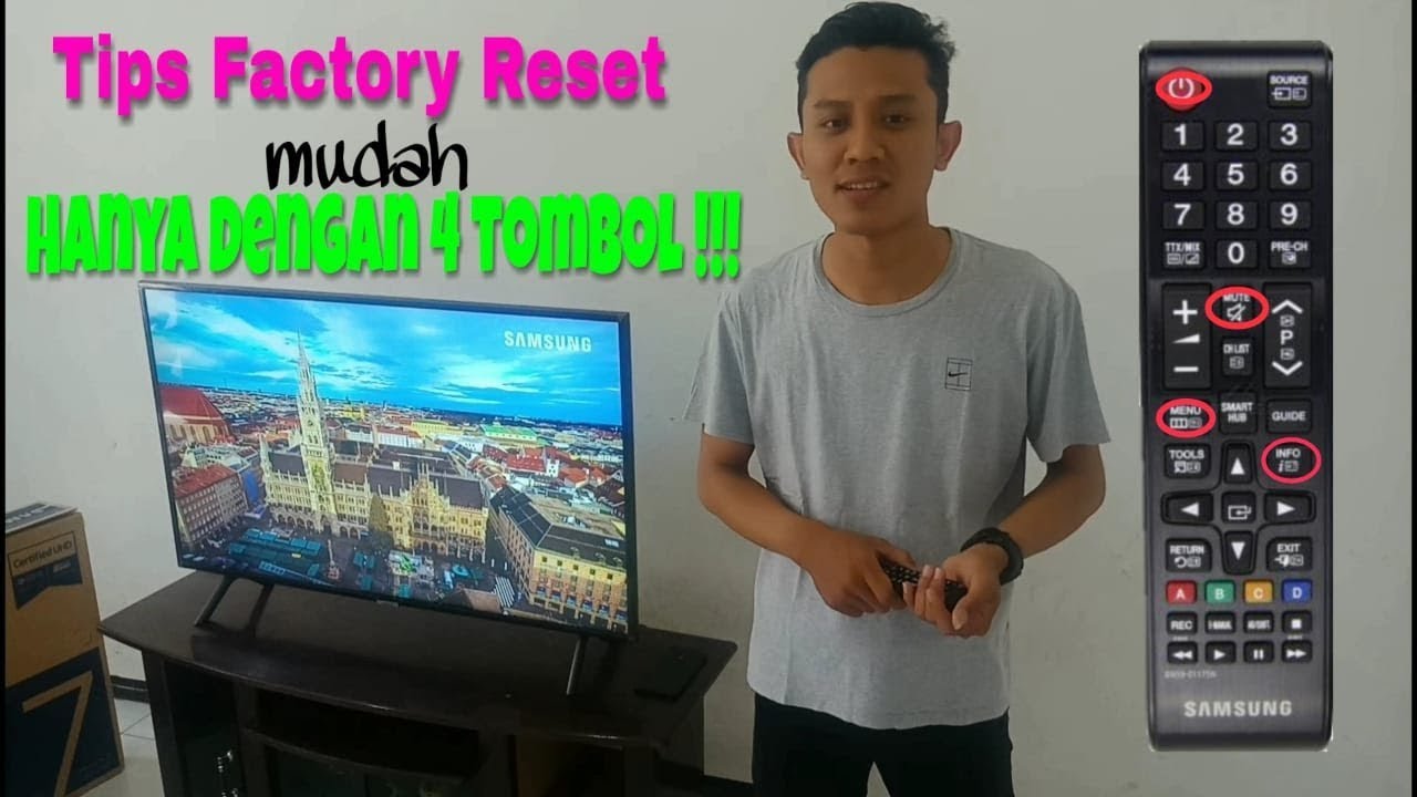 Detail Cara Setting Gambar Tv Led Samsung Nomer 5