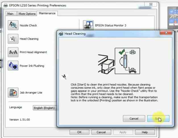 Detail Cara Setting Printer Epson L120 Untuk Cetak Foto Nomer 24