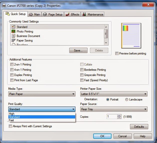 Detail Cara Setting Printer Epson L120 Untuk Cetak Foto Nomer 47