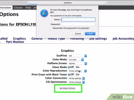 Detail Cara Setting Printer Epson L120 Untuk Cetak Foto Nomer 51