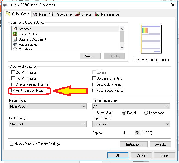 Detail Cara Setting Printer Epson L120 Untuk Cetak Foto Nomer 54