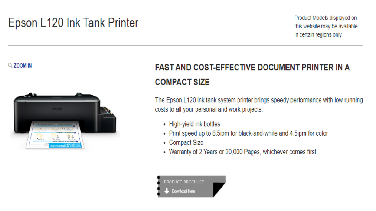 Detail Cara Setting Printer Epson L120 Untuk Cetak Foto Nomer 7