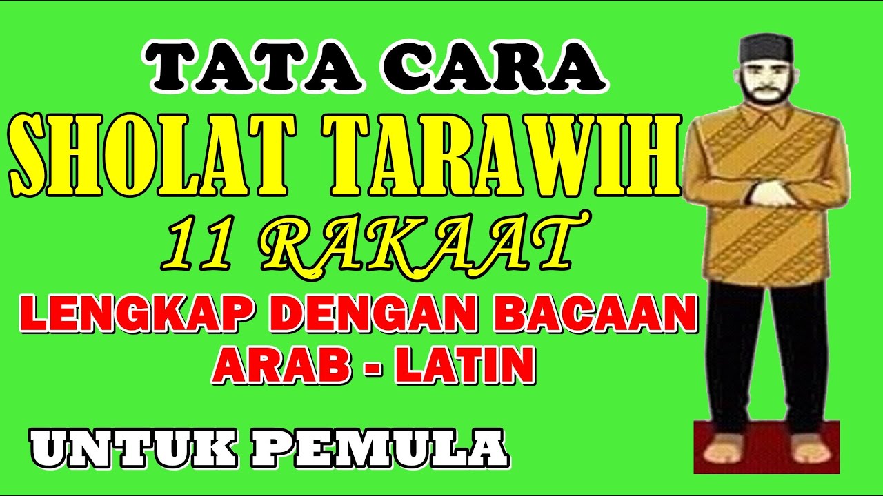 Detail Cara Shalat Tarawih Sendiri Di Rumah Nomer 21