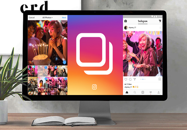 Detail Cara Share Foto Di Instagram Lewat Pc Nomer 14