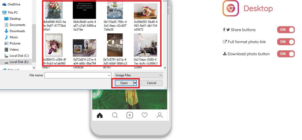 Detail Cara Share Foto Di Instagram Lewat Pc Nomer 16