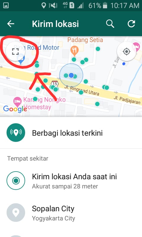 Detail Cara Share Lokasi Rumah Nomer 2