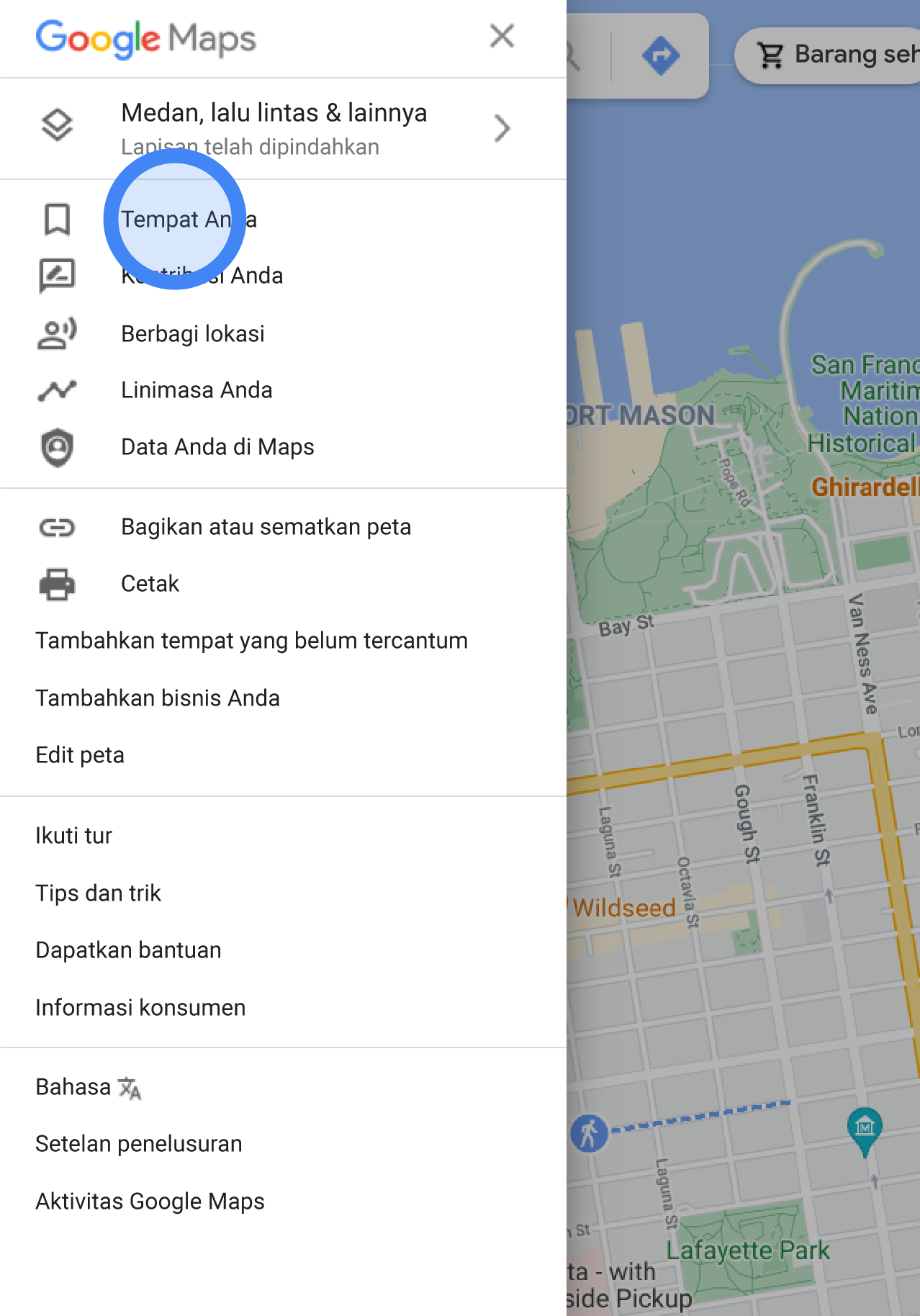 Detail Cara Share Lokasi Rumah Nomer 25