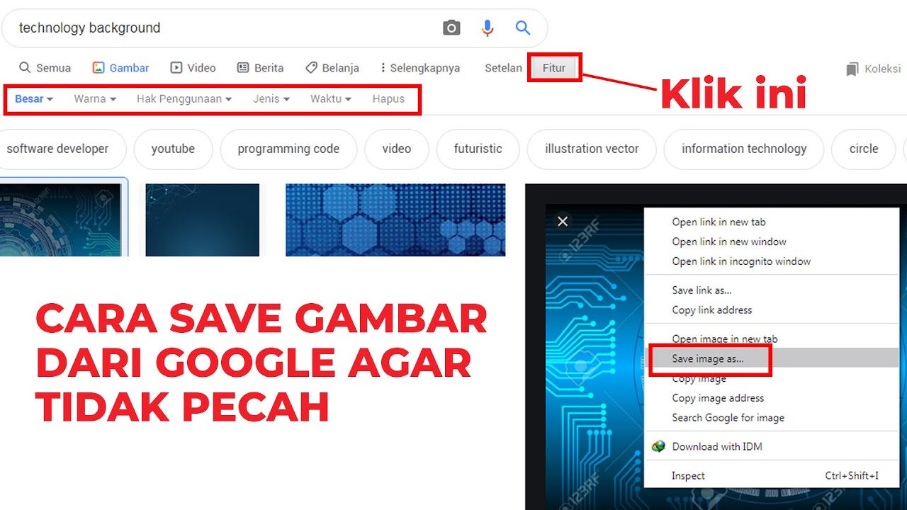 Detail Cara Simpan Foto Dari Google Nomer 13