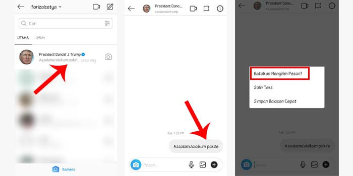 Detail Cara Simpan Foto Di Dm Instagram Nomer 22