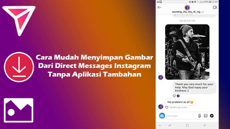 Detail Cara Simpan Foto Di Dm Instagram Nomer 36