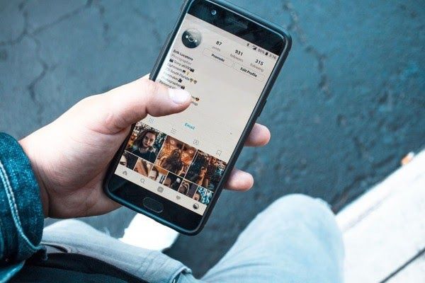 Detail Cara Simpan Foto Di Dm Instagram Nomer 39