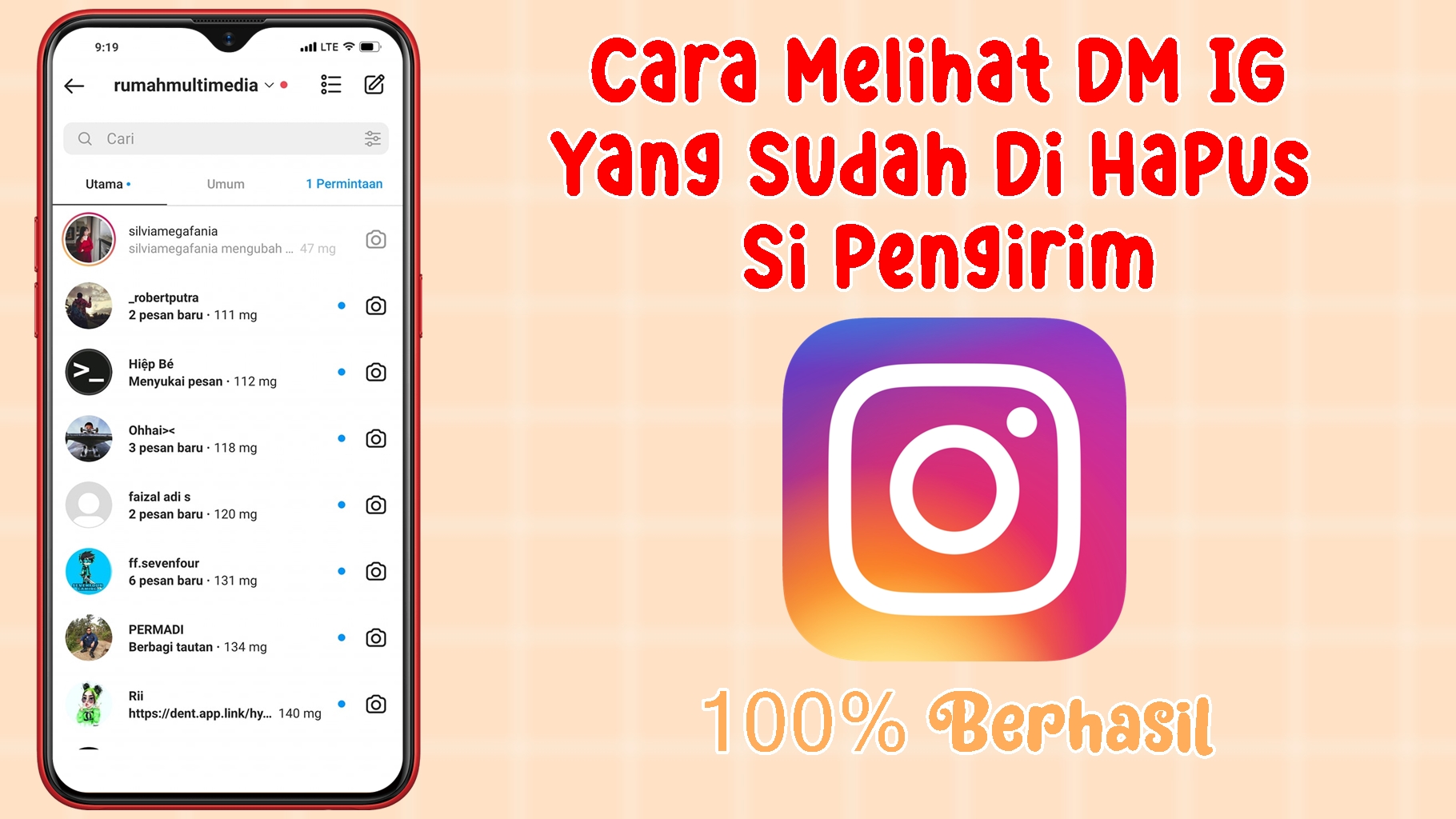 Detail Cara Simpan Foto Di Dm Instagram Nomer 41