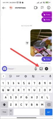 Detail Cara Simpan Foto Di Dm Instagram Nomer 42