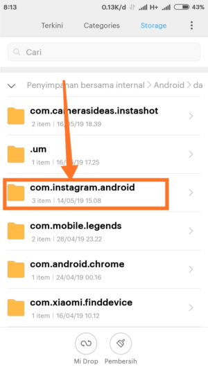 Detail Cara Simpan Foto Di Dm Instagram Nomer 46