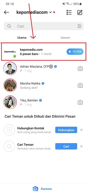 Detail Cara Simpan Foto Di Dm Instagram Nomer 6