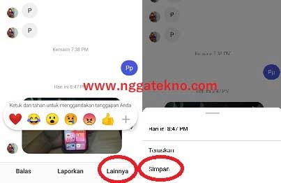 Detail Cara Simpan Foto Di Dm Instagram Nomer 8