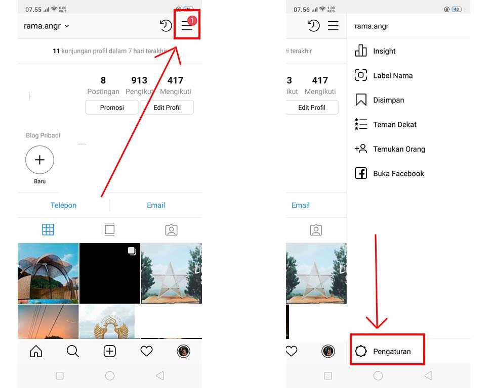 Detail Cara Simpan Foto Instagram Nomer 30